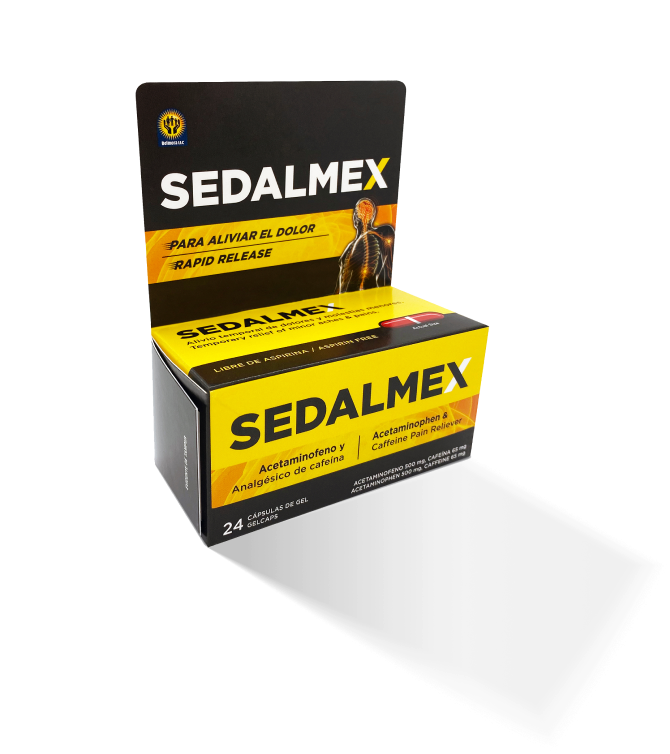 Sedalmex package lateral